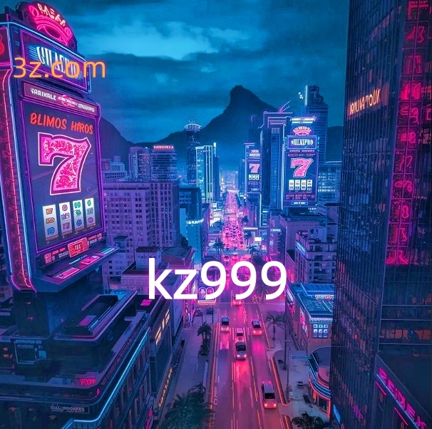 Experiência visual do slot kz999